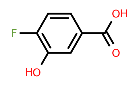 CAS 51446-31-2 | 4-Fluoro-3-hydroxybenzoic acid
