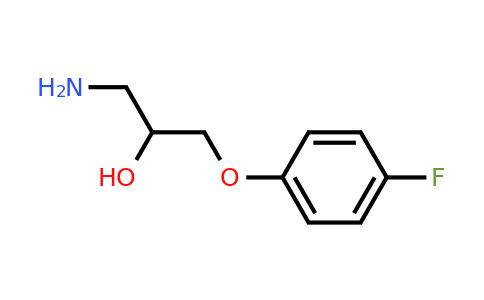 CAS 51448-33-0 | 1-Amino-3-(4-fluorophenoxy)propan-2-ol