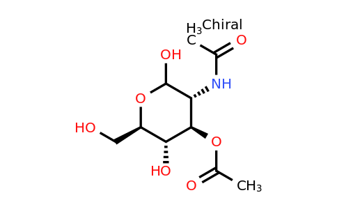 CAS 51449-93-5 | 2-Acetamido-3-O-acetyl-2-deoxy-D-glucopyranose