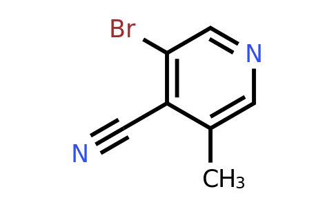 CAS 51454-50-3 | 3-Bromo-5-methylisonicotinonitrile