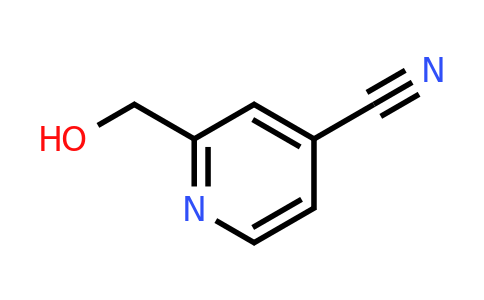 CAS 51454-63-8 | 2-(Hydroxymethyl)isonicotinonitrile
