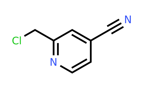 CAS 51454-64-9 | 2-(Chloromethyl)isonicotinonitrile