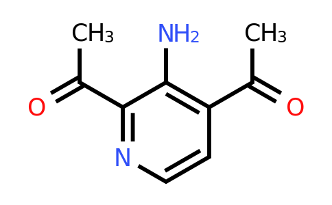CAS 51460-33-4 | 1-(2-Acetyl-3-aminopyridin-4-YL)ethanone