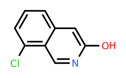 CAS 51463-18-4 | 8-Chloroisoquinolin-3-ol