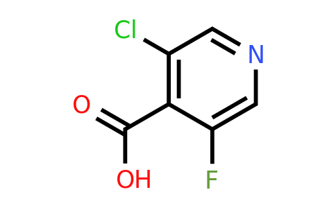CAS 514798-03-9 | 3-Chloro-5-fluoroisonicotinic acid