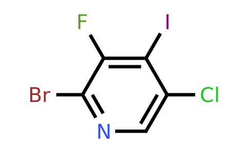CAS 514798-05-1 | 2-bromo-5-chloro-3-fluoro-4-iodopyridine