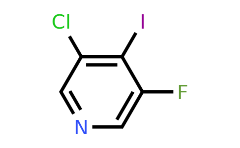 CAS 514798-07-3 | 3-chloro-5-fluoro-4-iodopyridine