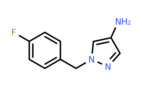 CAS 514801-12-8 | 1-(4-fluorobenzyl)-1H-pyrazol-4-amine