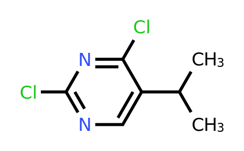 CAS 514843-12-0 | 2,4-Dichloro-5-isopropylpyrimidine