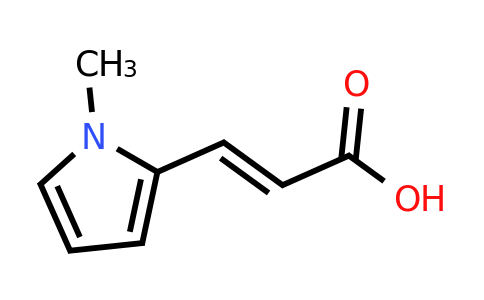 CAS 51485-76-8 | 3-(1-Methyl-1H-pyrrol-2-yl)acrylic acid