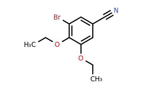 CAS 514856-13-4 | 3-bromo-4,5-diethoxybenzonitrile