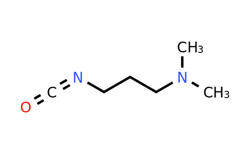 CAS 51487-30-0 | (3-Isocyanatopropyl)dimethylamine