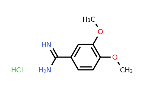 CAS 51488-33-6 | 3,4-Dimethoxy-benzamidine hcl