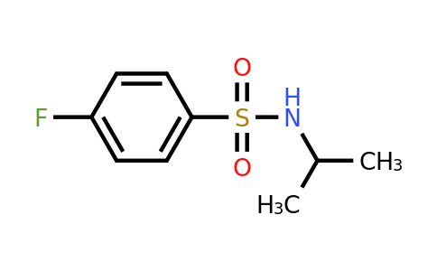 CAS 515-47-9 | 4-Fluoro-N-isopropylbenzenesulfonamide