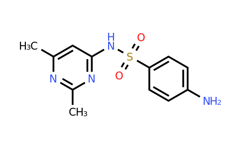 CAS 515-64-0 | 4-Amino-N-(2,6-dimethylpyrimidin-4-yl)benzenesulfonamide