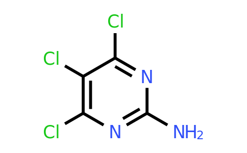 CAS 51501-53-2 | 4,5,6-Trichloropyrimidin-2-amine