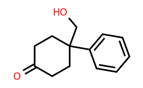 CAS 51510-01-1 | 4-(hydroxymethyl)-4-phenylcyclohexan-1-one