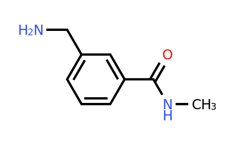 CAS 515131-51-8 | 3-(Aminomethyl)-N-methylbenzamide