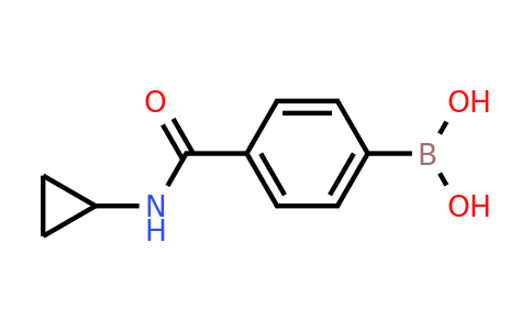 CAS 515140-26-8 | 4-(Cyclopropylaminocarbonyl)phenylboronic acid
