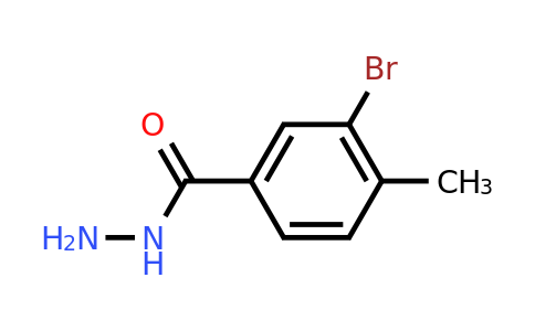 CAS 515143-79-0 | 3-Bromo-4-methylbenzohydrazide