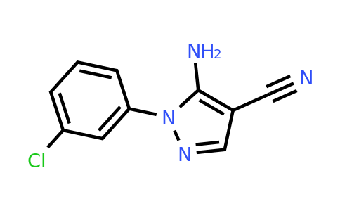 CAS 51516-68-8 | 5-amino-1-(3-chlorophenyl)-1H-pyrazole-4-carbonitrile