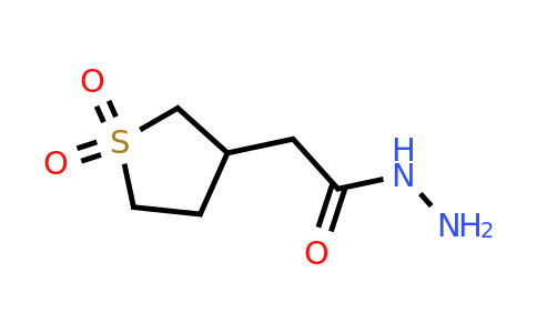 CAS 515169-85-4 | 2-(1,1-dioxo-1lambda6-thiolan-3-yl)acetohydrazide