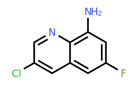 CAS 515170-52-2 | 3-Chloro-6-fluoroquinolin-8-amine