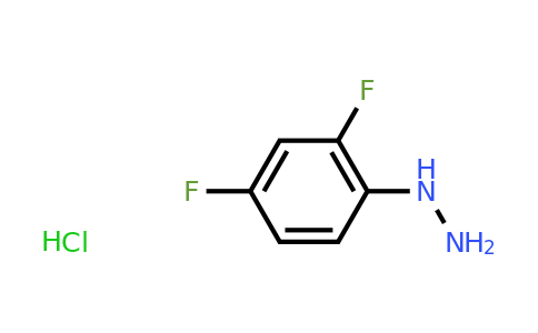 CAS 51523-79-6 | (2,4-difluorophenyl)hydrazine hydrochloride