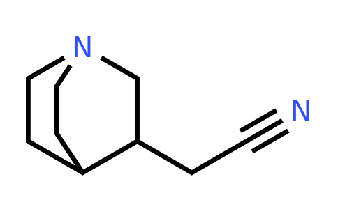 CAS 51526-86-4 | 2-{1-azabicyclo[2.2.2]octan-3-yl}acetonitrile