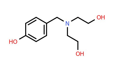 CAS 51527-97-0 | 2,2'-((4-Hydroxybenzyl)azanediyl)diethanol