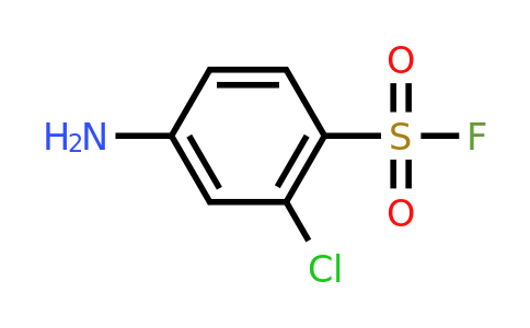 CAS 5154-89-2 | 4-Amino-2-chlorobenzene-1-sulfonyl fluoride