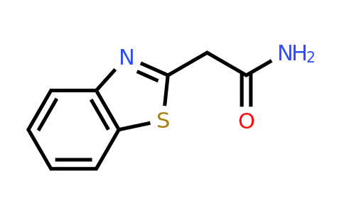 CAS 51542-41-7 | 2-(1,3-Benzothiazol-2-YL)acetamide