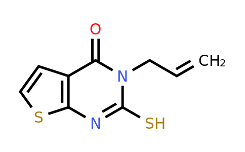 CAS 51550-04-0 | 3-(prop-2-en-1-yl)-2-sulfanyl-3H,4H-thieno[2,3-d]pyrimidin-4-one