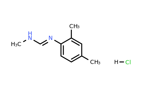 CAS 51550-40-4 | (E)-N'-(2,4-dimethylphenyl)-N-methylformimidamide hydrochloride