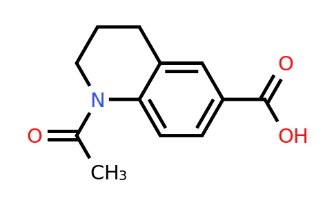 CAS 51552-85-3 | 1-acetyl-1,2,3,4-tetrahydroquinoline-6-carboxylic acid