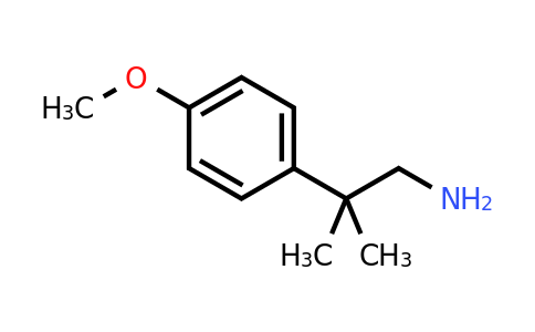 CAS 51558-26-0 | 2-(4-methoxyphenyl)-2-methylpropan-1-amine