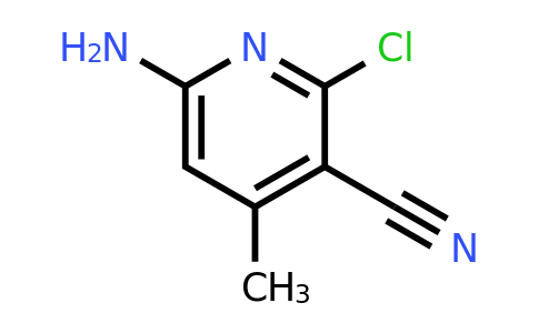 CAS 51561-20-7 | 6-Amino-2-chloro-4-methylpyridine-3-carbonitrile