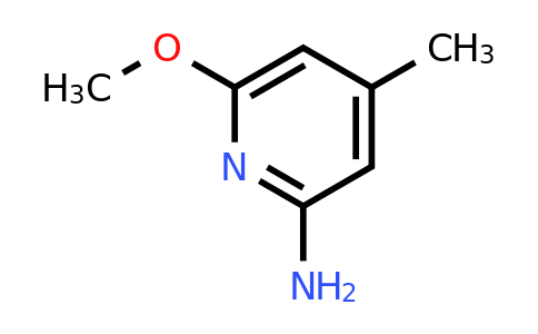 CAS 51564-94-4 | 6-methoxy-4-methylpyridin-2-amine