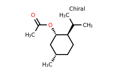CAS 5157-89-1 | (1S,2R,5S)-2-isopropyl-5-methylcyclohexyl acetate