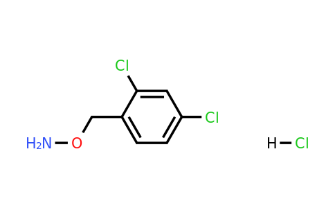 CAS 51572-93-1 | O-(2,4-Dichlorobenzyl)hydroxylamine hydrochloride