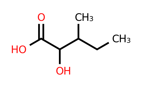 CAS 51576-04-6 | 2-Hydroxy-3-methylpentanoic acid