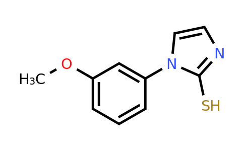 CAS 51581-49-8 | 1-(3-methoxyphenyl)-1H-imidazole-2-thiol
