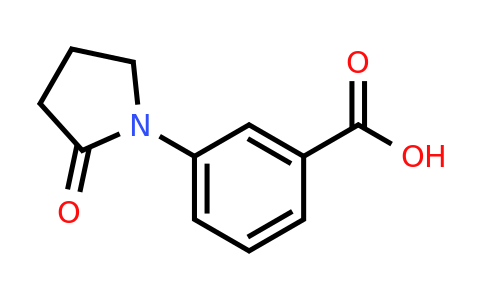 CAS 515813-05-5 | 3-(2-oxopyrrolidin-1-yl)benzoic acid