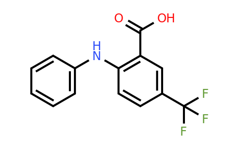 CAS 51582-75-3 | 2-(Phenylamino)-5-(trifluoromethyl)benzoic acid