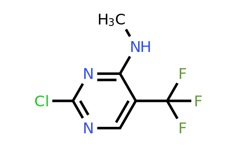 CAS 515824-43-8 | 2-Chloro-N-methyl-5-(trifluoromethyl)pyrimidin-4-amine