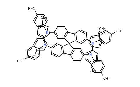 CAS 515834-67-0 | N2,N2,N2',N2',N7,N7,N7',N7'-octa-p-tolyl-9,9'-spirobi[fluorene]-2,2',7,7'-tetraamine