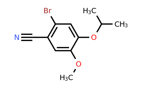 CAS 515846-11-4 | 2-Bromo-4-isopropoxy-5-methoxybenzonitrile