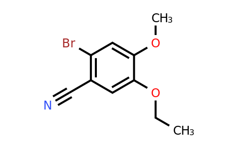 CAS 515847-20-8 | 2-Bromo-5-ethoxy-4-methoxybenzonitrile