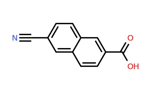 CAS 5159-60-4 | 6-cyanonaphthalene-2-carboxylic acid