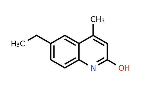 CAS 51592-38-2 | 6-Ethyl-4-methylquinolin-2-ol